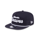 Atlanta Braves - Golfer Team Text Snapback Hat, New Era