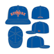 New York Mets - MLB 59Fifty Overlap Snapback Hat, New Era