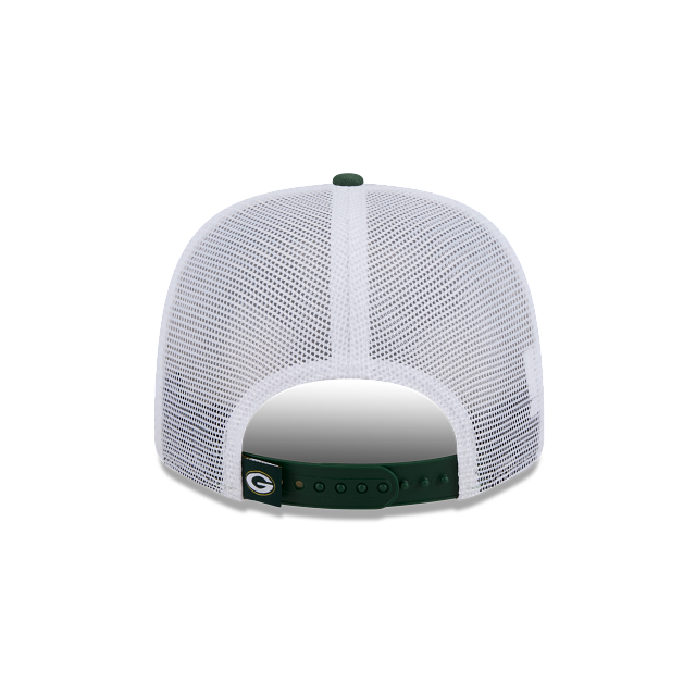 Green Bay Packers - 9Seventy Green Trucker Hat, New Era