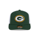 Green Bay Packers - 9Seventy Green Trucker Hat, New Era