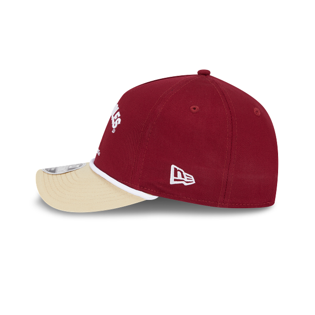 Florida State Seminoles - 9Forty M-Crown Two Tone Rope Snapback Hat, New Era