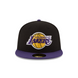 Los Angeles Lakers - NBA 59Fifty 2Tone Fitted Snapback Hat, New Era