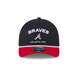 Atlanta Braves - 9Forty M-Crown 2Tone Rope Hat, New Era