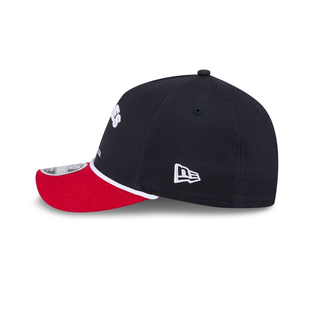 Atlanta Braves - 9Forty M-Crown 2Tone Rope Hat, New Era
