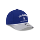 Los Angeles Dodgers - MLB 9Forty M-Crown 2Tone Rope Hat, New Era