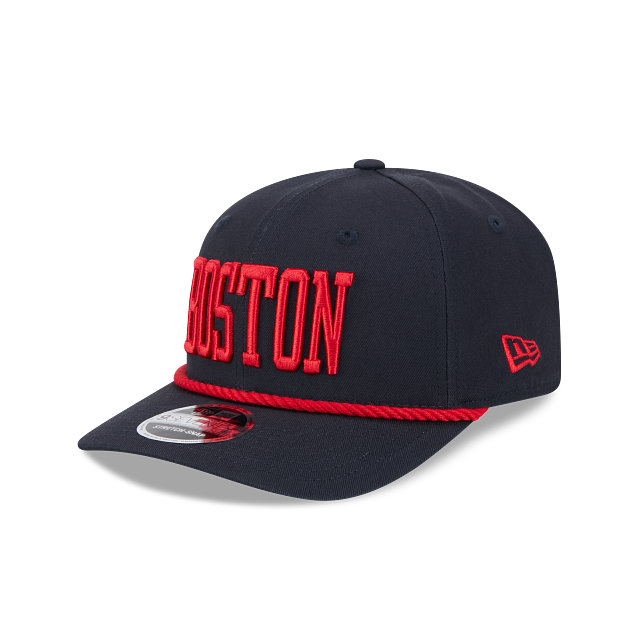 Boston Red Sox - MLB 9Seventy Woodmark Stretch-Snap Hat, New Era