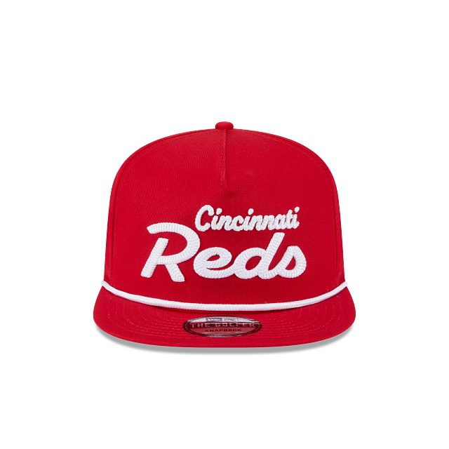 MLB Cincinnati Reds - MLB Golfer Team Text Snapback Hat, New Era