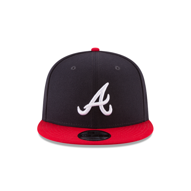 Atlanta Braves - Basic Snap 9Fifty Hat, New Era