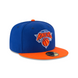 New York Knicks - NBA 2Tone 59Fifty Fitted Snapback Hat, New Era