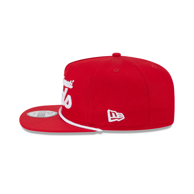 MLB Cincinnati Reds - MLB Golfer Team Text Snapback Hat, New Era