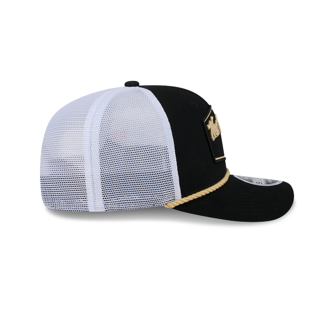 New Orleans Saints - 9Seventy Patch Stretch-Snap Trucker Hat, New Era