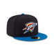 Oklahoma City Thunder - NBA 9Fifty 2Tone Fitted Snapback Hat, New Era