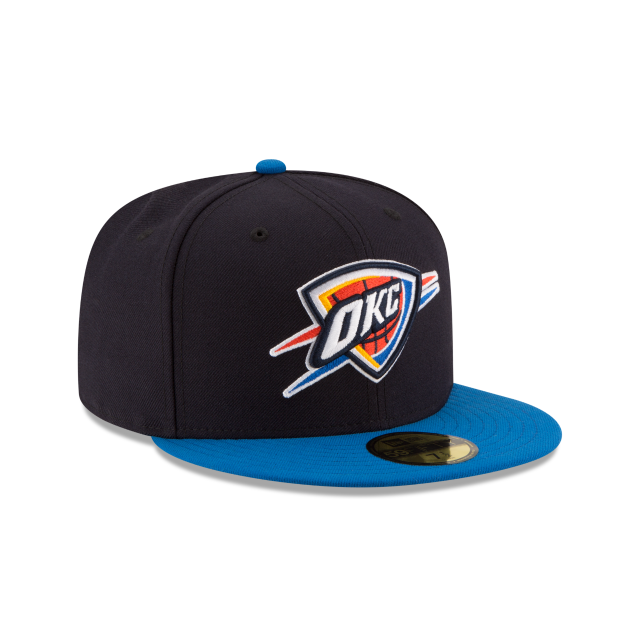 Oklahoma City Thunder - NBA 9Fifty 2Tone Fitted Snapback Hat, New Era