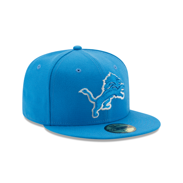 Detroit Lions - 59Fifty New Era Team Basic Hat, New Era by Southern Sp ...