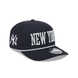 New York Yankees - 9Seventy Woodmark Stretch-Snap Hat, New Era