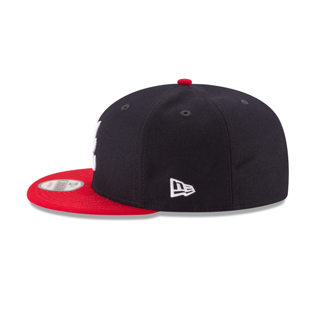 Atlanta Braves - Basic Snap 9Fifty Hat, New Era