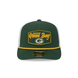 Green Bay Packers - 9Seventy Patch Stretch-Snap Trucker Hat, New Era