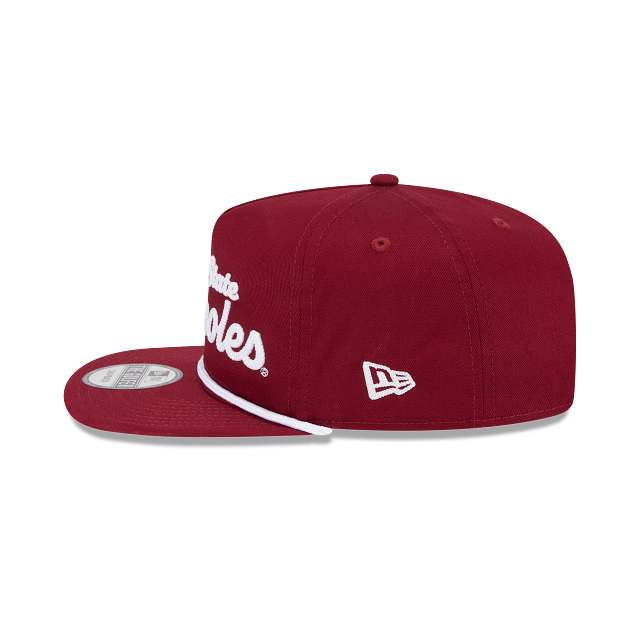 Florida State Seminoles - Golfer Team Adjustable Red Hat, New Era