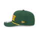 Green Bay Packers - 9Seventy Green Stretch-Snap Hat, New Era