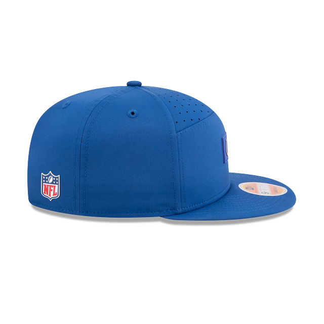 Indianapolis Colts - NFL 9fifty 2025 Sideline Hot Weather Split Panel Hat, New Era