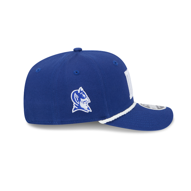 Duke Blue Devils - 9Seventy Wordmark Stretch-Snap Hat, New Era