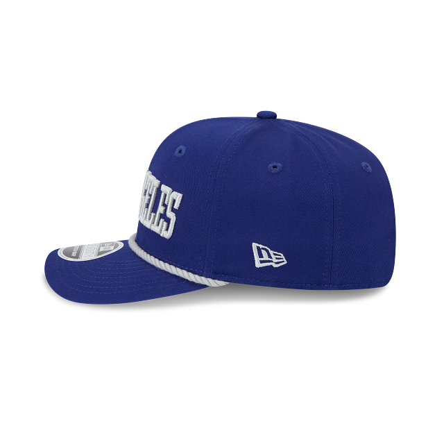 Los Angeles Dodger - MLB 9Seventy Woodmark Stretch-Snap Hat, New Era