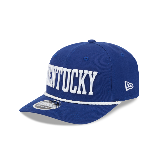 Kentucky Wildcats - NCAA 9Seventy Woodmark Stretch-Snap Hat, New Era
