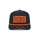 Auburn Tigers - NCAA 9Seventy Woodmark Stretch-Snap Hat, New Era