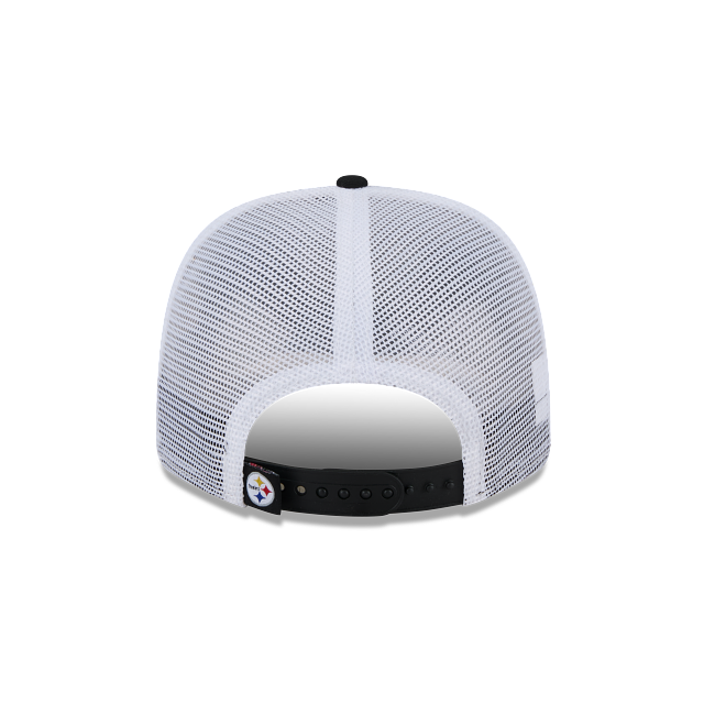Pittsburgh Steelers - NFL 9Seventy  Snapback Trucker Hat, New Era