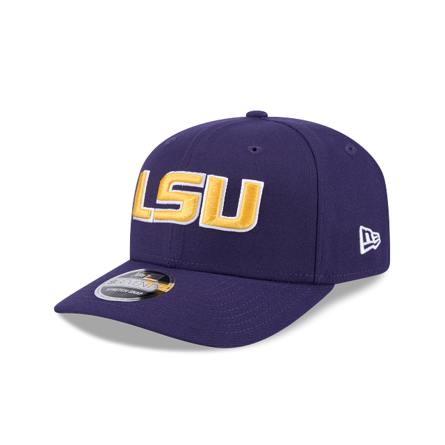 LSU Tigers - NCAA 9seventy Stretch Snap Hat, New Era