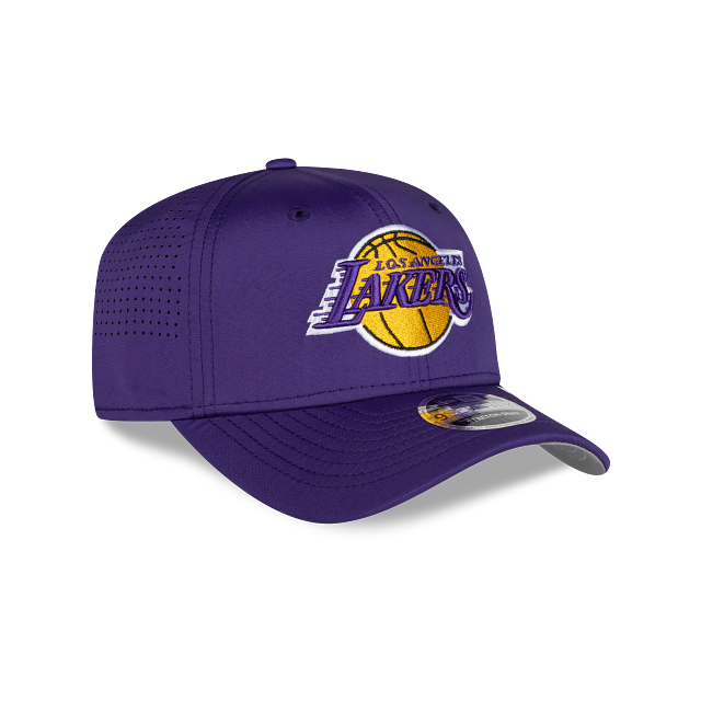 Los Angeles Lakers - 9seventy Perform Stretch Snap Adjustable Hat, New Era