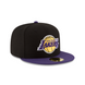 Los Angeles Lakers - NBA 59Fifty 2Tone Fitted Snapback Hat, New Era