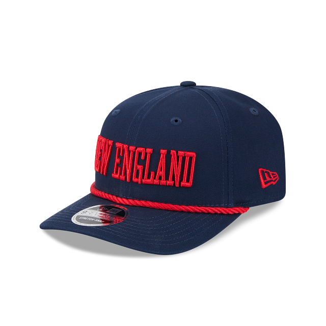 New England Patriots - 9Seventy Neepat Stretch-Snap Hat, New Era