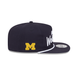 Michigan Wolverines - Golfer Team Text Snapback Hat, New Era
