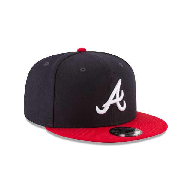 Atlanta Braves - Basic Snap 9Fifty Hat, New Era