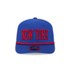New York Giant - NFL 9Seventy Woodmark Stretch-Snap Hat, New Era