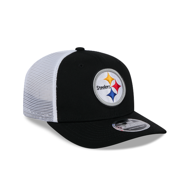 Pittsburgh Steelers - NFL 9Seventy  Snapback Trucker Hat, New Era