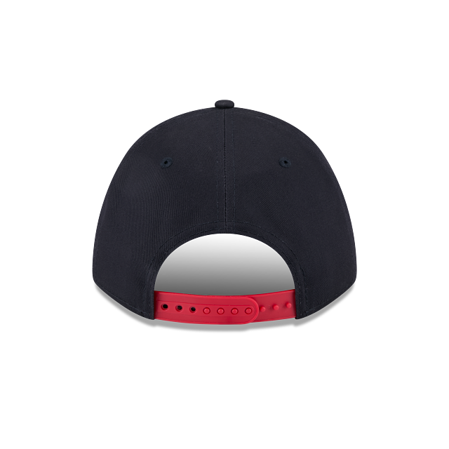 Atlanta Braves - 9Forty M-Crown 2Tone Rope Hat, New Era