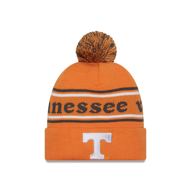 Tennessee Volunteers - Marquee E3 Hat With Pom, New Era
