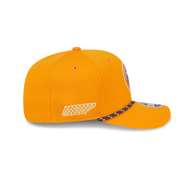 Tennessee Volunteers - Coolera 9Seventy Stretch Snap Hat, New Era
