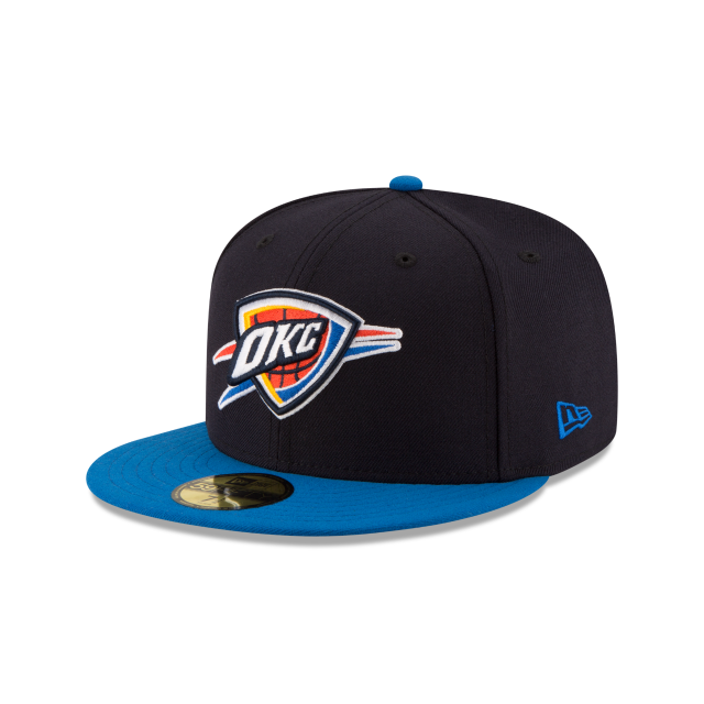 Oklahoma City Thunder - NBA 9Fifty 2Tone Fitted Snapback Hat, New Era
