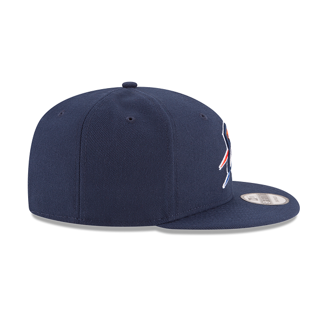 Oklahoma City Thunder - NBA 9Fifty Navy Snapback Hat, New Era