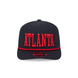 Atlanta Braves - MLB 9Seventy Woodmark Stretch-Snap Hat, New Era