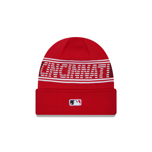 Cincinnati Reds - MLB Red Sports Knit Hat, New Era