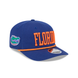Florida Gators - 9Seventy Wordmark Stretch-Snap Hat, New Era