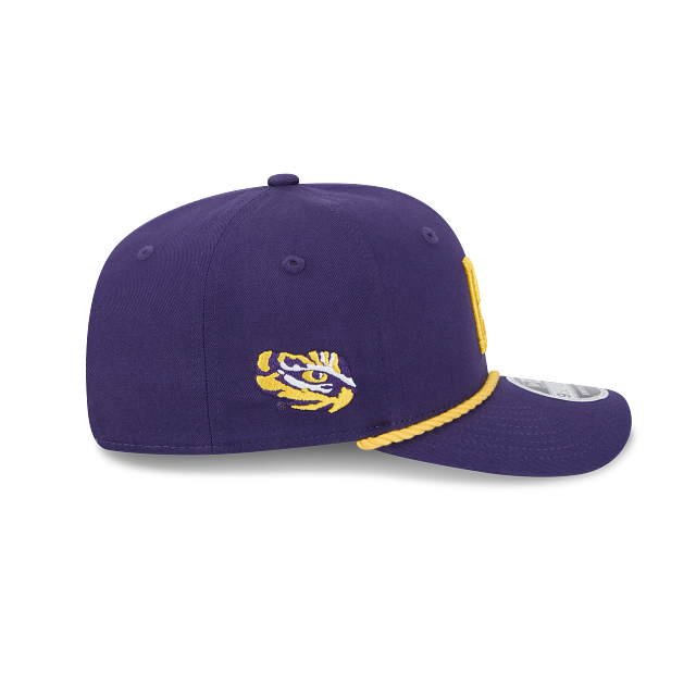 LSU Tigers - NCAA 9seventy Perform Stretch Snap Adjustable Hat, New Era