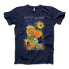 Van Gogh Five Sunflowers 1888, Artwork T-Shirt