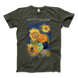 Van Gogh Five Sunflowers 1888, Artwork T-Shirt