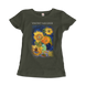 Van Gogh Five Sunflowers 1888, Artwork T-Shirt