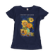Van Gogh Five Sunflowers 1888, Artwork T-Shirt